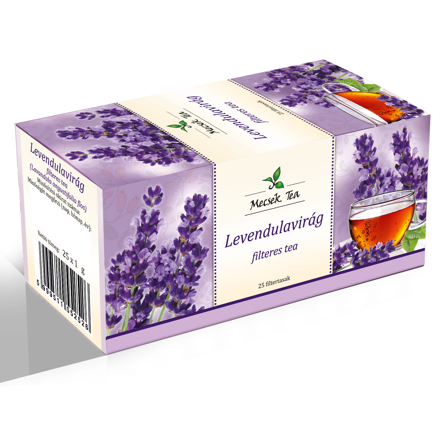 Mecsek levendulavirág tea 25 filter