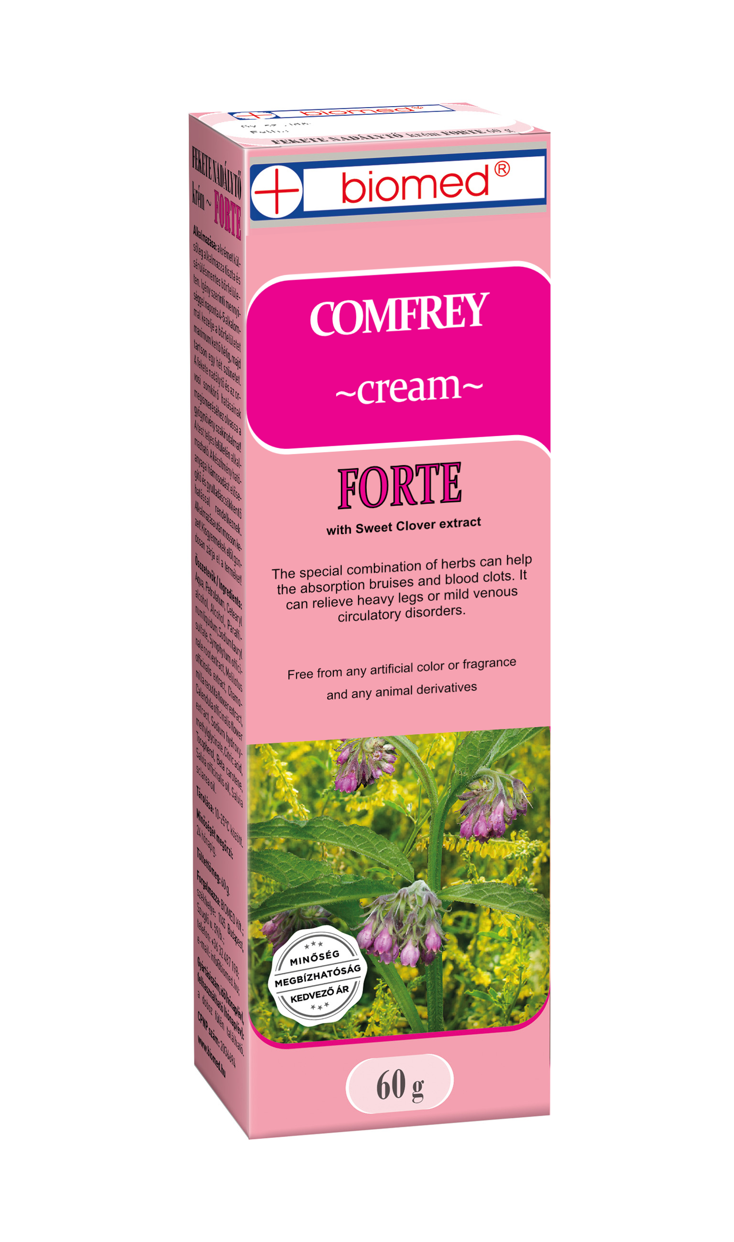 Biomed Feketenadálytő krém Forte 60g