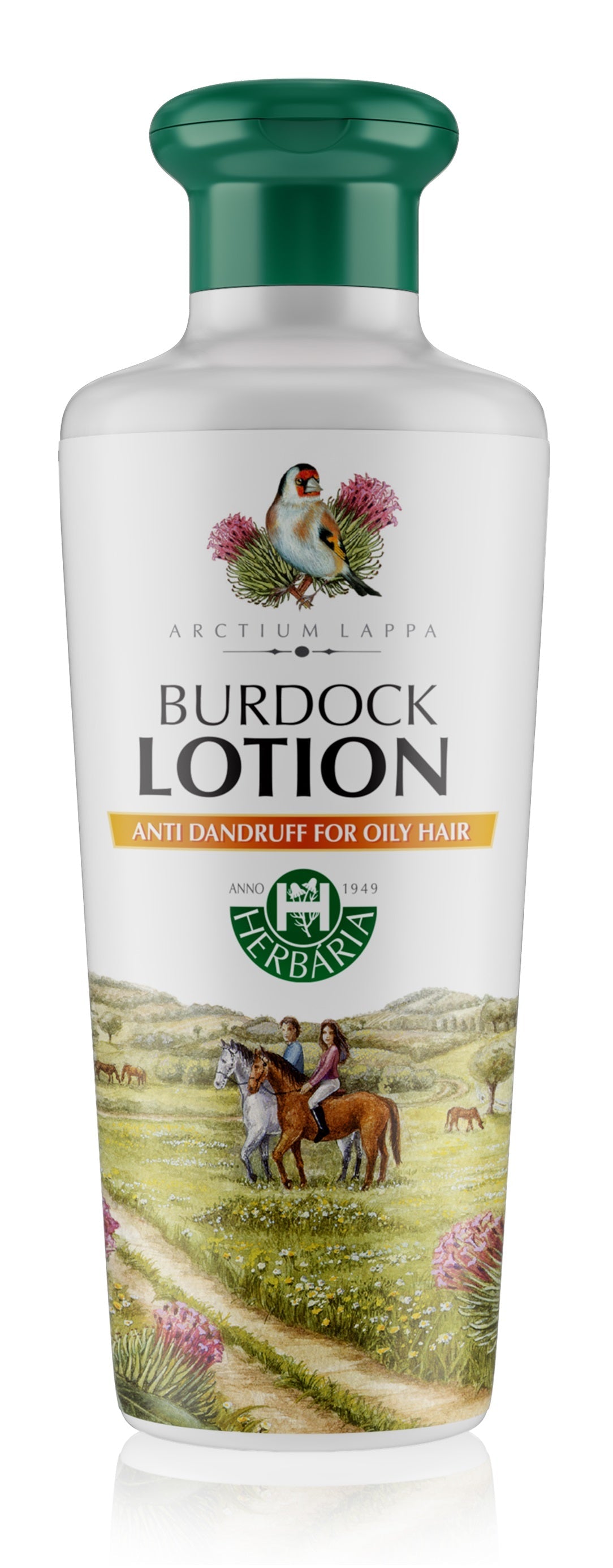 Herbária Bojtorján hajszesz korpásodás ellen zsíros hajra – 250 ml