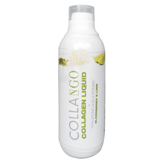 Collango Collagen Liquid + Hialuron lime-bodza ízű ital – 500ml
