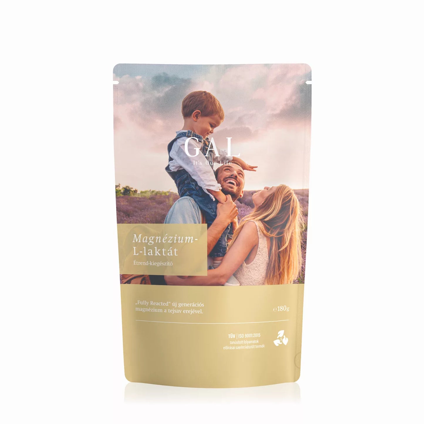 Gal Magnézium L-laktát 180g / 90 adag