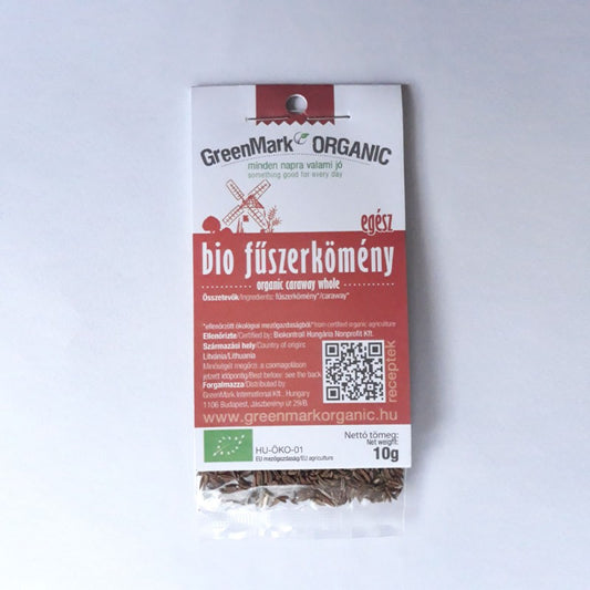 Greenmark Bio fűszerkömény egész 10g