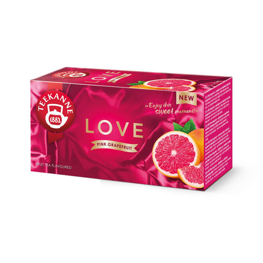 Teekanne Love Pink Grapefruit