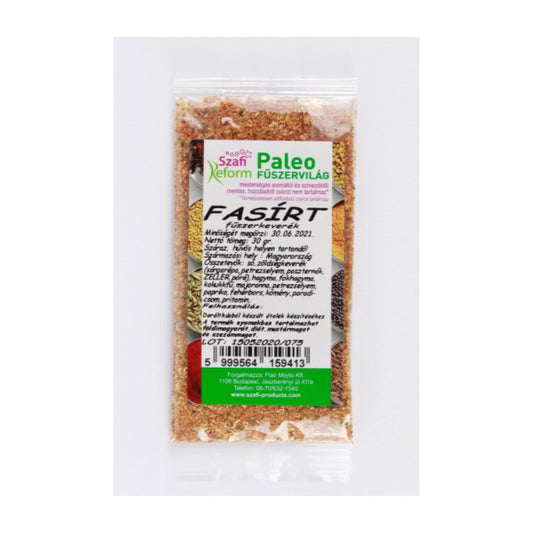 Szafi Reform Paleo fasírt fűszerkeverék 30 g (gluténmentes)