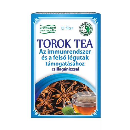 Dr Chen torok tea csillagánizzsal 15*2.5g