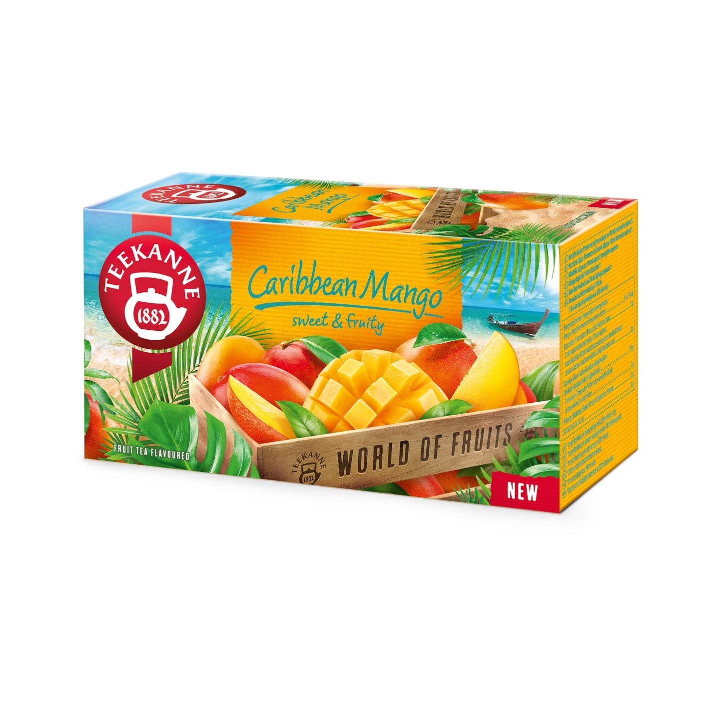 Teekanne Caribbean Mango