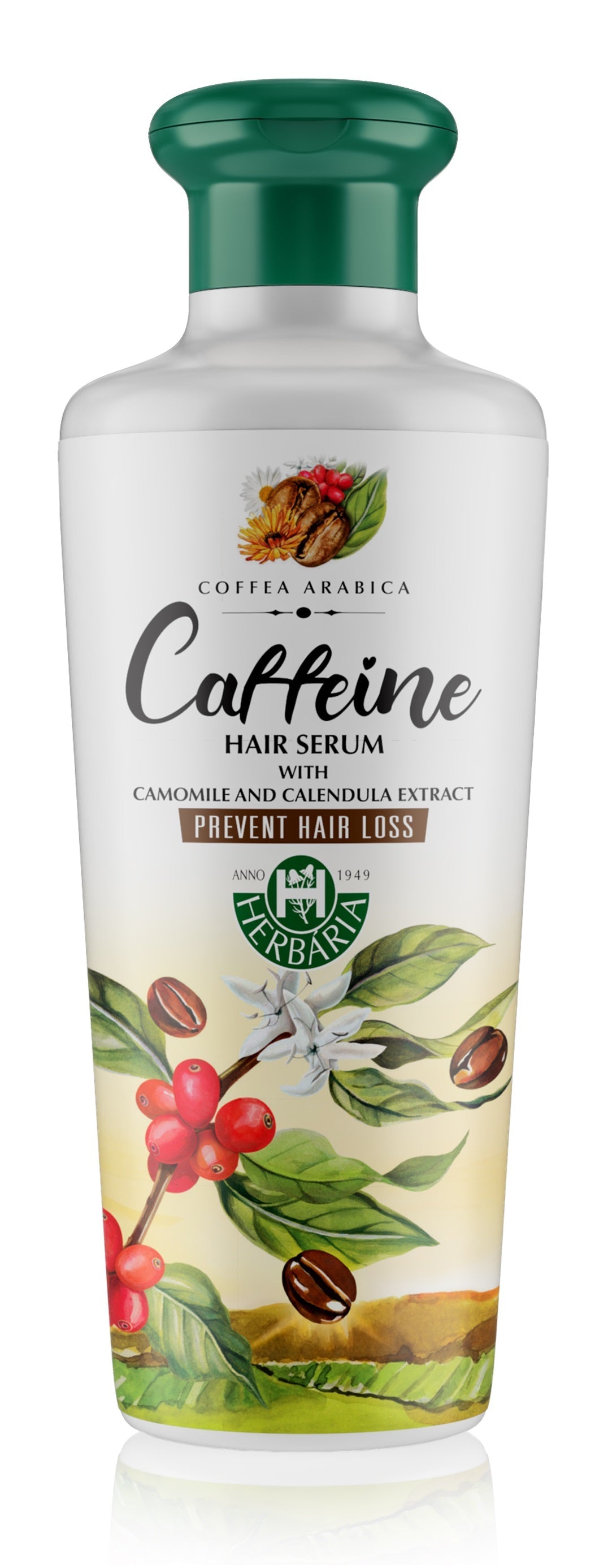 Herbária Koffeines hajszérum kamillával és körömvirággal – 250 ml