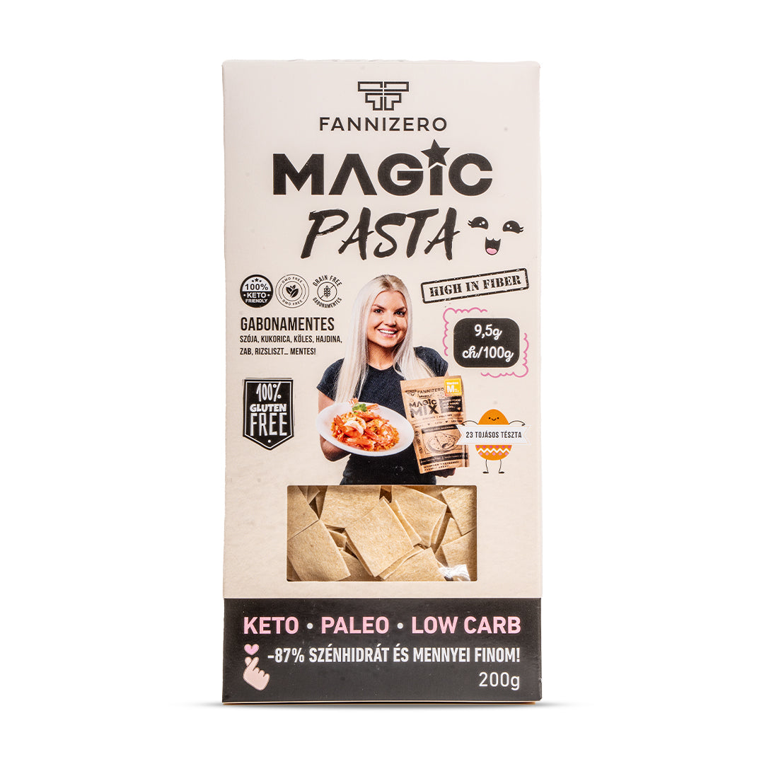 Fannizero Magic Pasta Nagykocka 200g