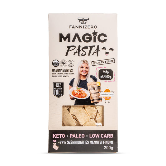 Fannizero Magic Pasta Nagykocka 200g