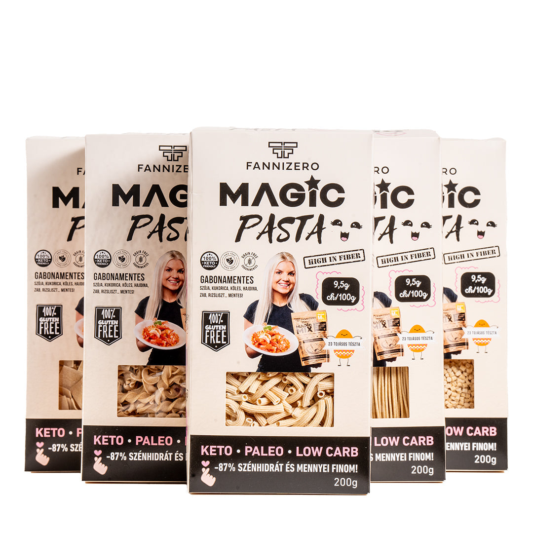 Fannizero Magic Pasta Nagykocka 200g
