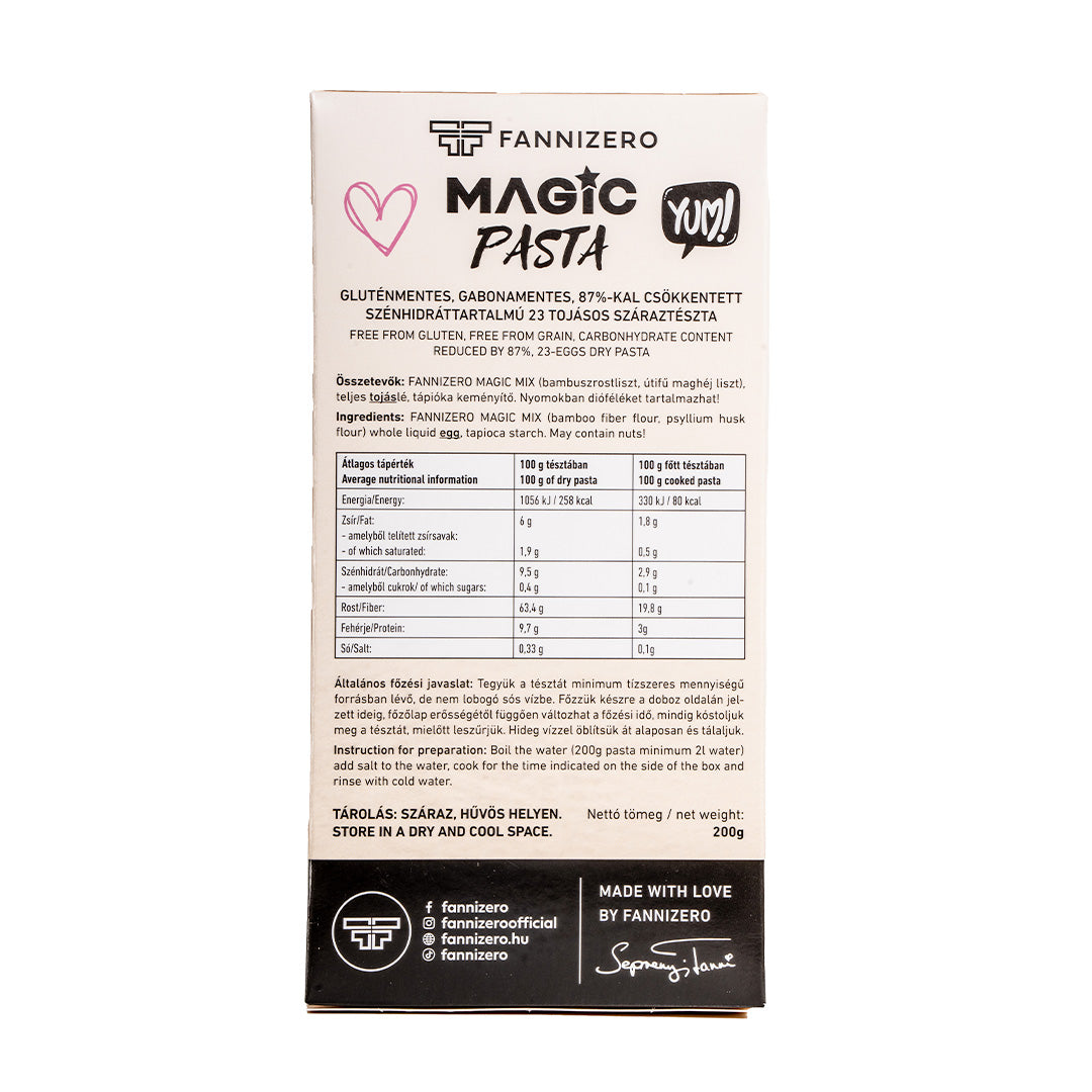 Fannizero Magic Pasta Cérnametélt 200g