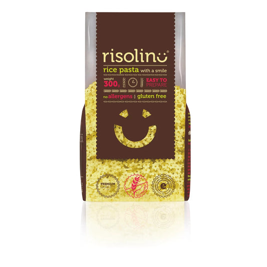Risolino Gluténmentes rizstészta Csillag levestészta 300 g