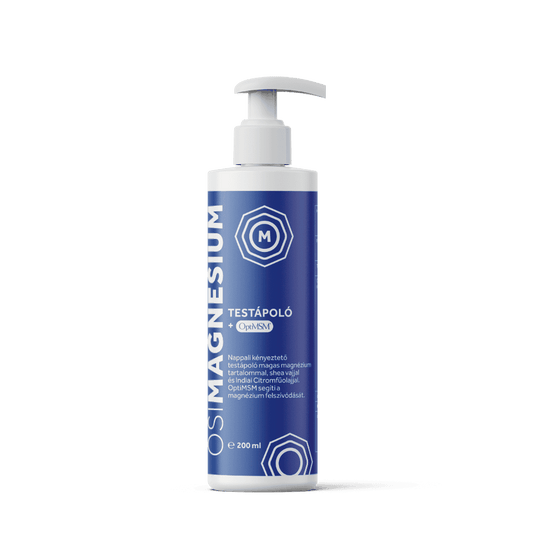 Ősi magnézium Testápoló + Optimsm 200ml