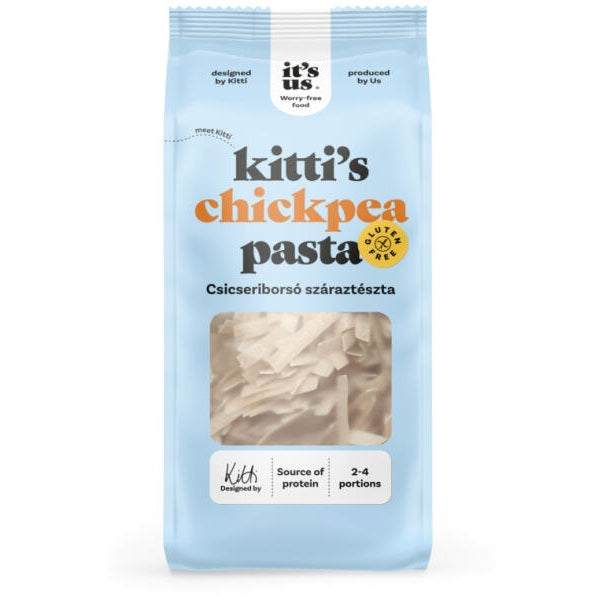 Its us Kitti's - Csicseriborsó száraztészta szélesmetélt 250 g