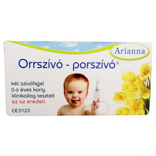 ARIANNA Baby Vac Vacuum Nasal Aspirator Nose Cleaner