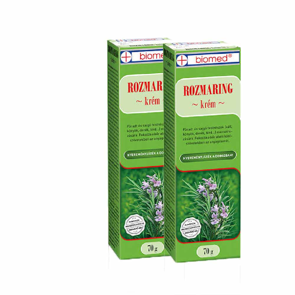 Biomed Rozmaring Krém Dupla 2x70gr