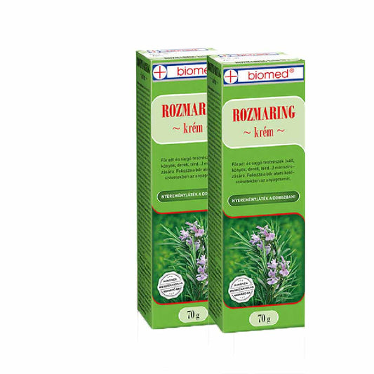 Biomed Rosemary Cream Double 2x60g