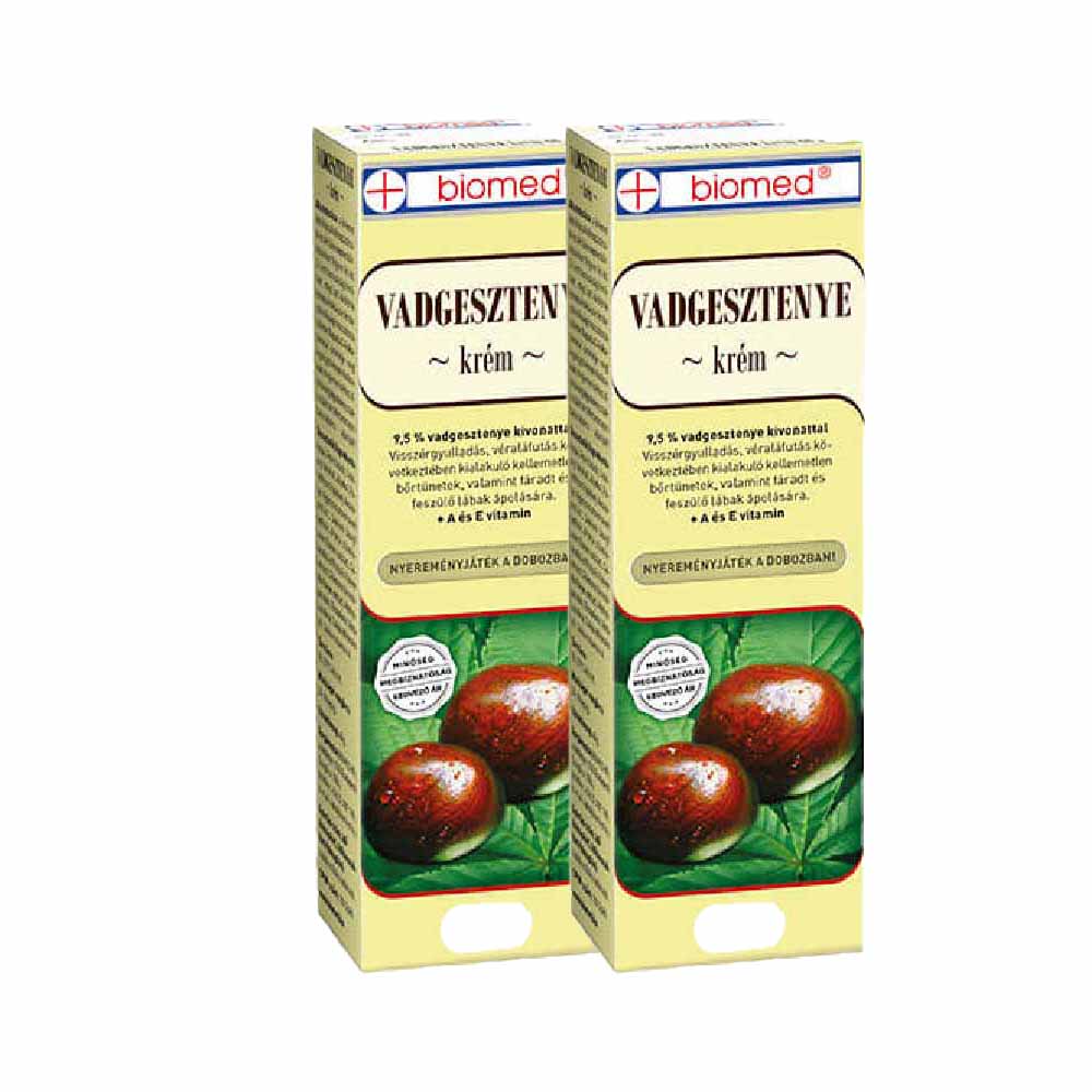 Biomed Vadgesztenye Krém Dupla 2x60gr