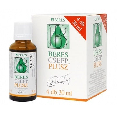 Béres Csepp Plusz 4x30ml