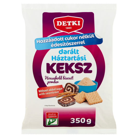 Detki sugar-free ground biscuits with sweeteners 350g