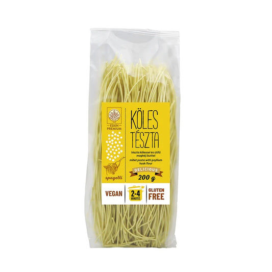 BBE 18/10/2023 Eden Premium Millet pasta Spagetti 200g