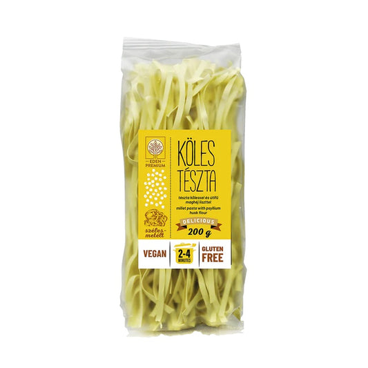 Eden Premium Millet pasta Tagliatelle 200g