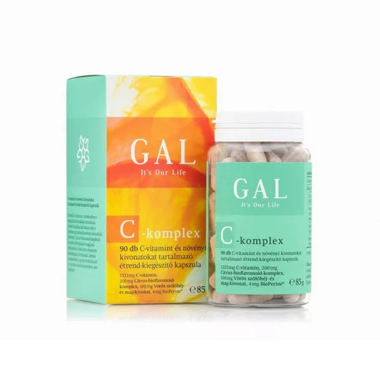 GAL vitamin C-complex 90 capsules
