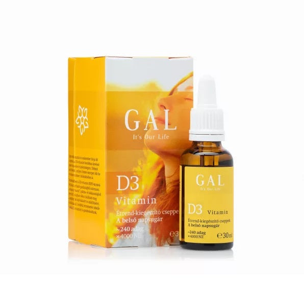 Gal D3 vitamin 4000 NE * 240 adag