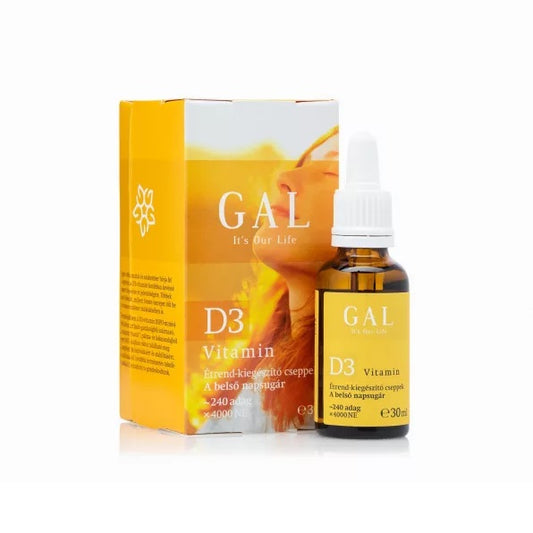 Gal vitamin D3 drops 4000 IU / 240 doses