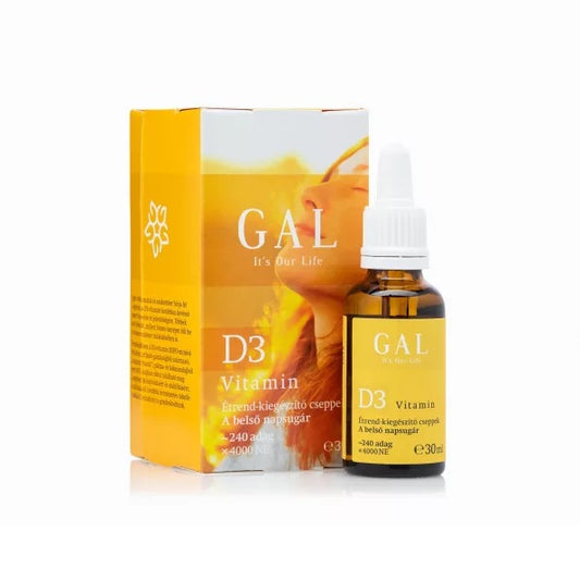 Gal D3 vitamin 4000 NE * 240 adag