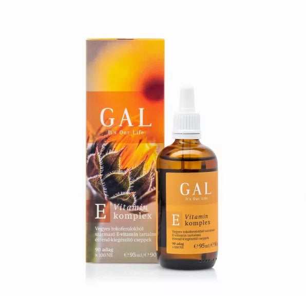 Gal E-vitamin komplex 100 NE * 90adag