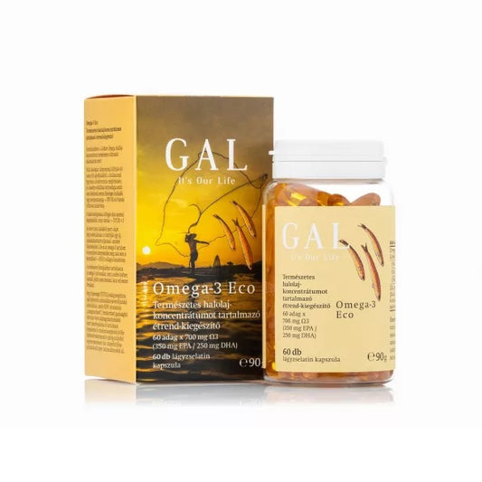 GAL Omega-3 Eco 60 kapszula