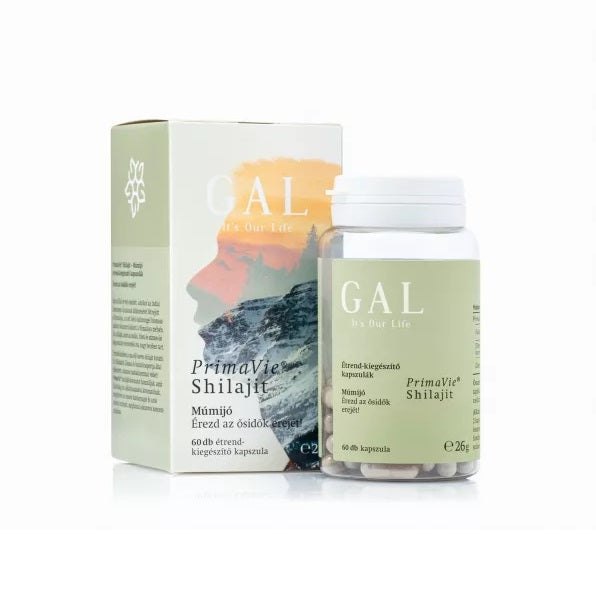 GAL PrimaVie® Shilajit 60 kapszula