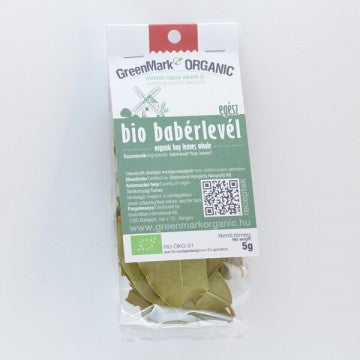 Greenmark Bio Babérlevél Egész 5g