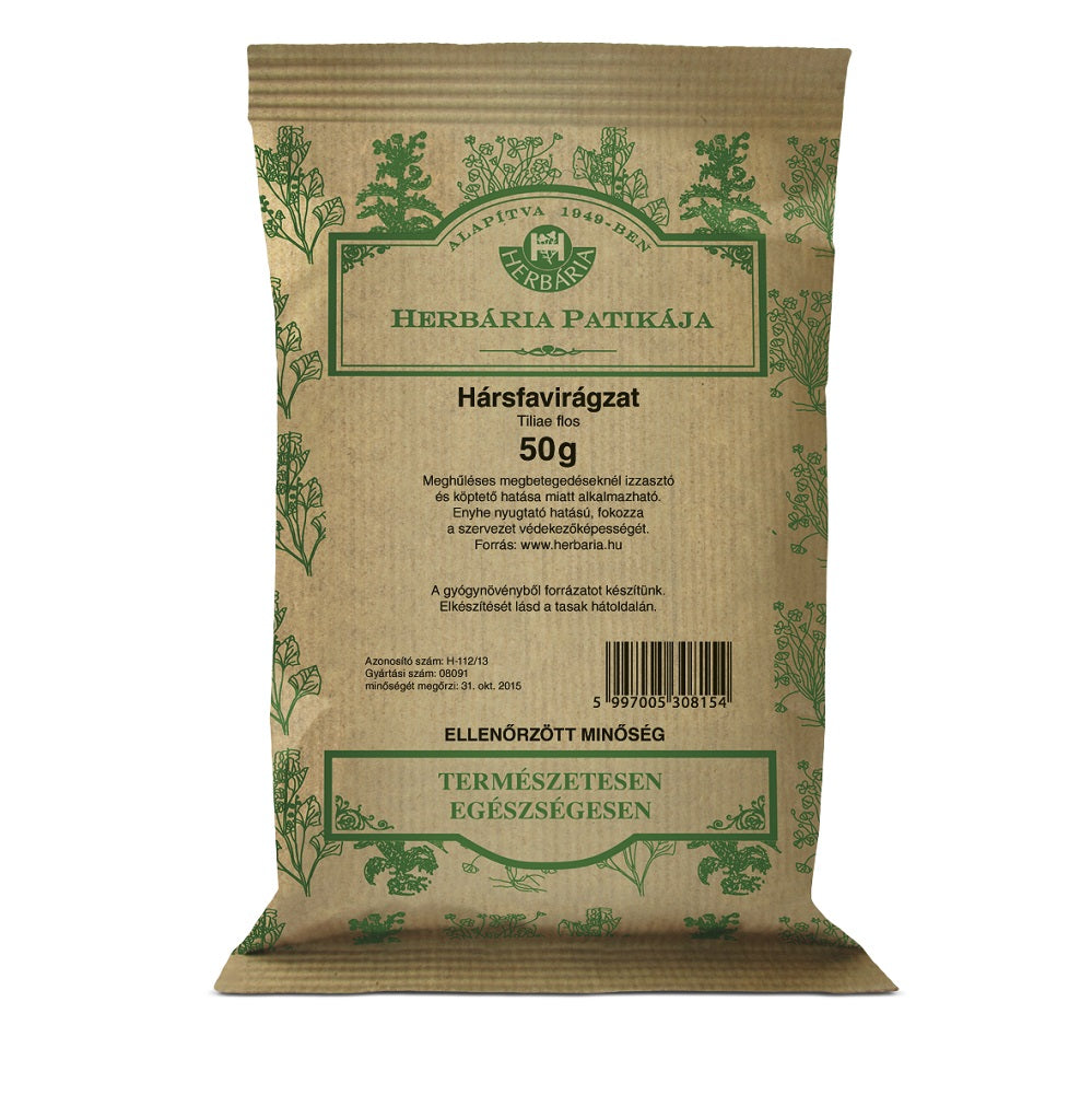 Herbária Hársfa Szálas Tea 50g