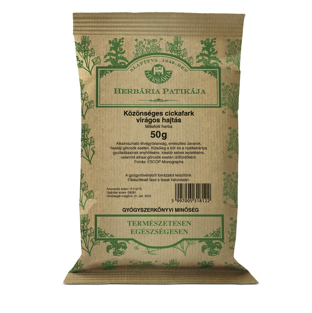 Herbária Cickafarkfű Szálas Tea 50g