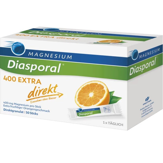 Magnesium Diasporal 400 Extra Direct 50db