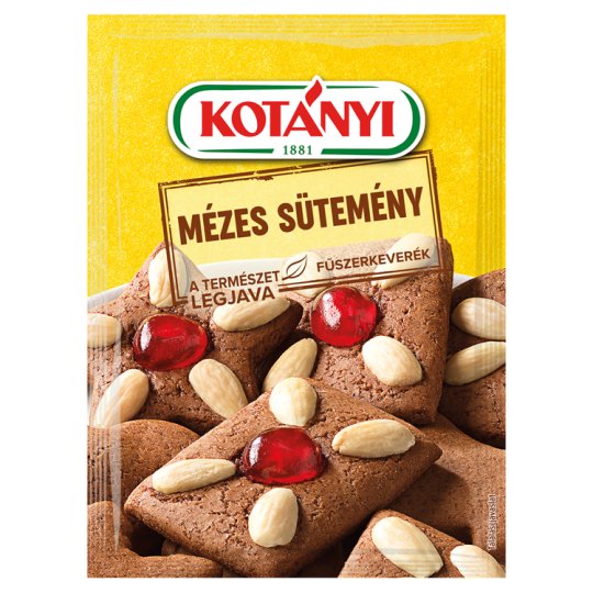 Kotányi Dessert mézessütemény fűszerkeverék 27 g