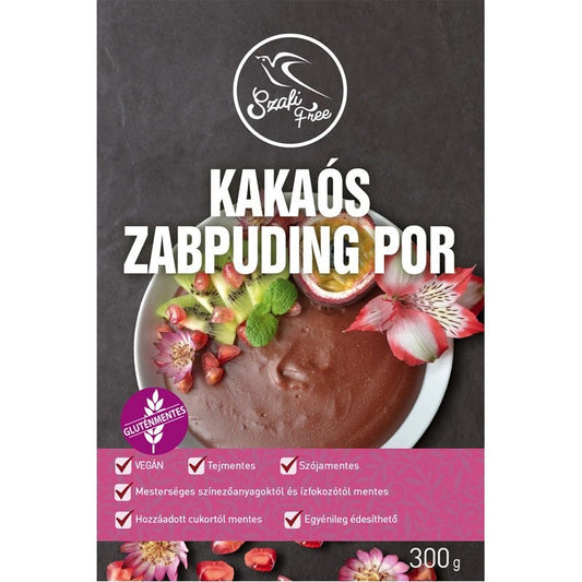 Szafi Free kakaós zabpuding por 300g