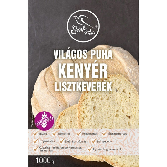 Szafi Free Világos puha kenyér lisztkeverék 1000g