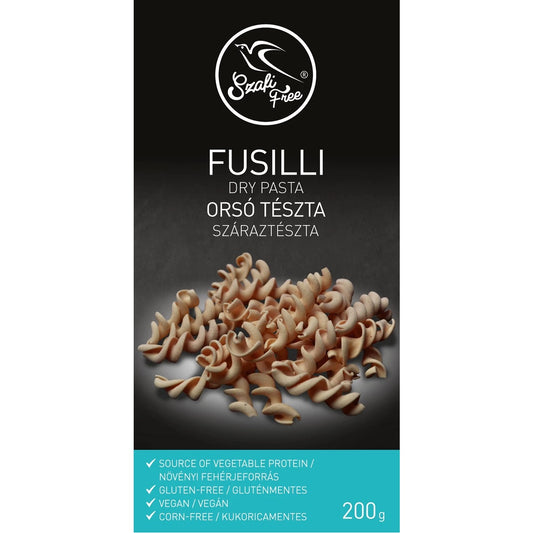 Safi Free Fusilli dry pasta 200g