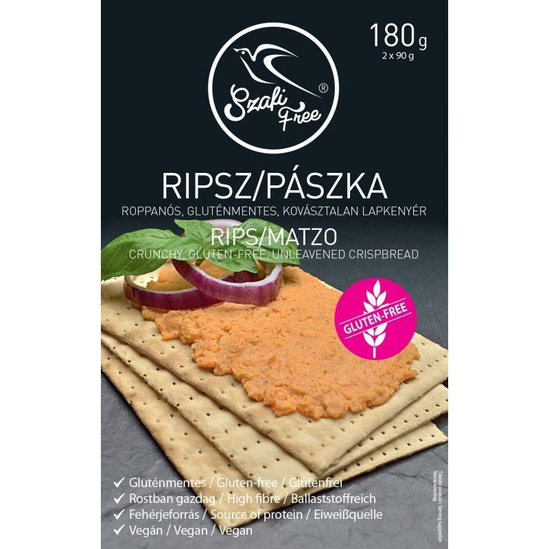 PREORDER Szafi Free Ripsz / Pászka 10x180g
