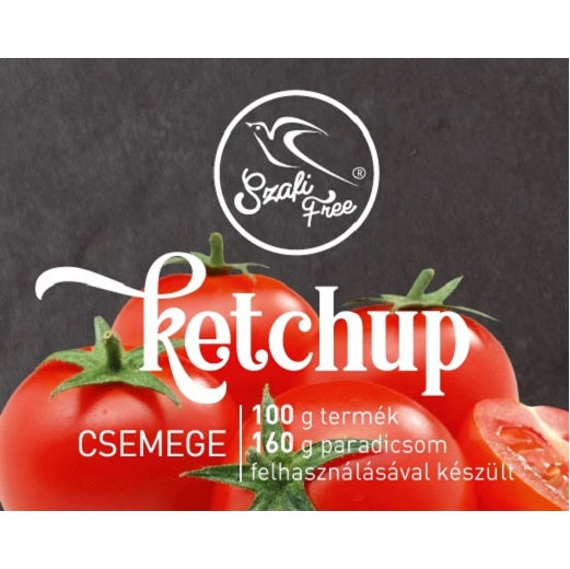 BBE 30/04/24 Szafi Free ketchup (csemege) 290g