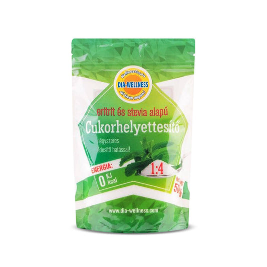 Dia-Wellness Negyedannyi Cukorhelyettesítő 1:4 0 kcal  500g