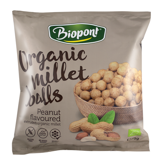 Biopont Bio Földimogyorós Kölesgolyó 75g