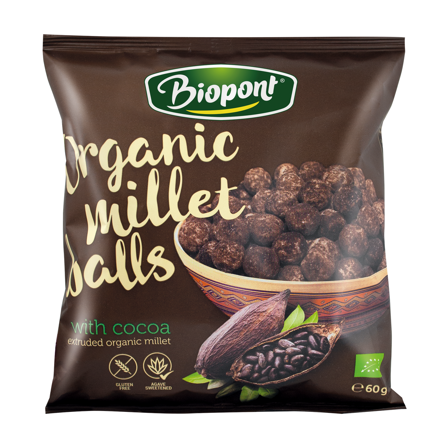 Biopont Bio Kakaós Kölesgolyó 60g