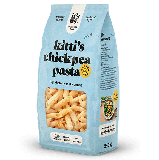 It's Us Kitti's - Csicseriborsó Penne Tészta 250g