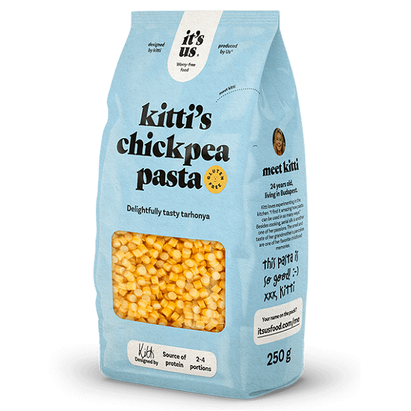 It's Us Kitti's - Csicseriborsó Tarhonya 250g