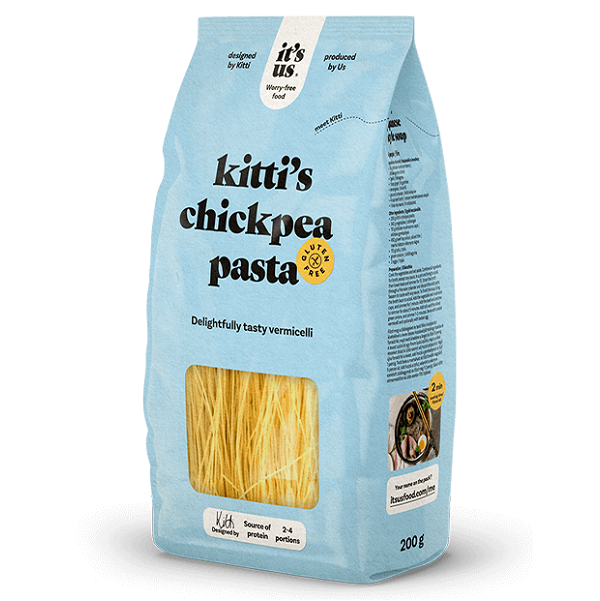 It's Us Kitti's - Csicseriborsó Cérnametélt Tészta 200g