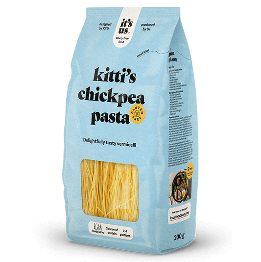It's Us Kitti's - Csicseriborsó Cérnametélt Tészta 200g
